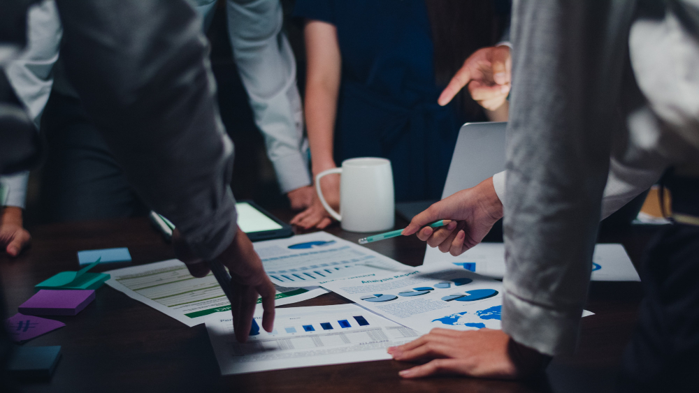 Team collaboration and engineering focus